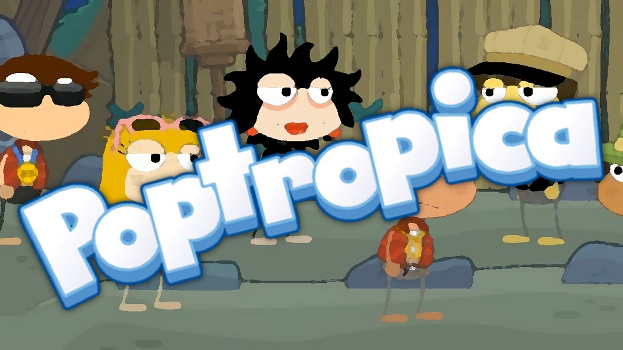 POPTROPICA REALITY TV ISLAND! YouTube