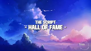 The Script - Hall Of Fame (Lyrics)