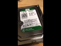 Western Digital Cavior Green の データ救出