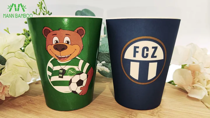 World Cups Wholesale, Bamboo Coffee Cups - Biodegradable,Eco Friendly,Compostable