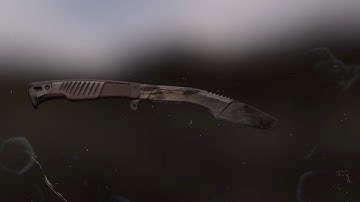 Blade -  ATUODESK 3DS MAX + SUBSTANCE PAINTER + MARMOSET