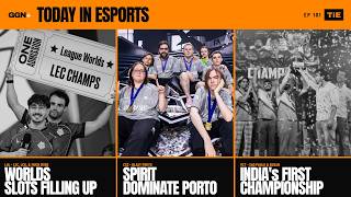 Worlds Picture Tightens, Spirit’s CS Streak, VCT Finals Chaos & LoL Seeds on the Line