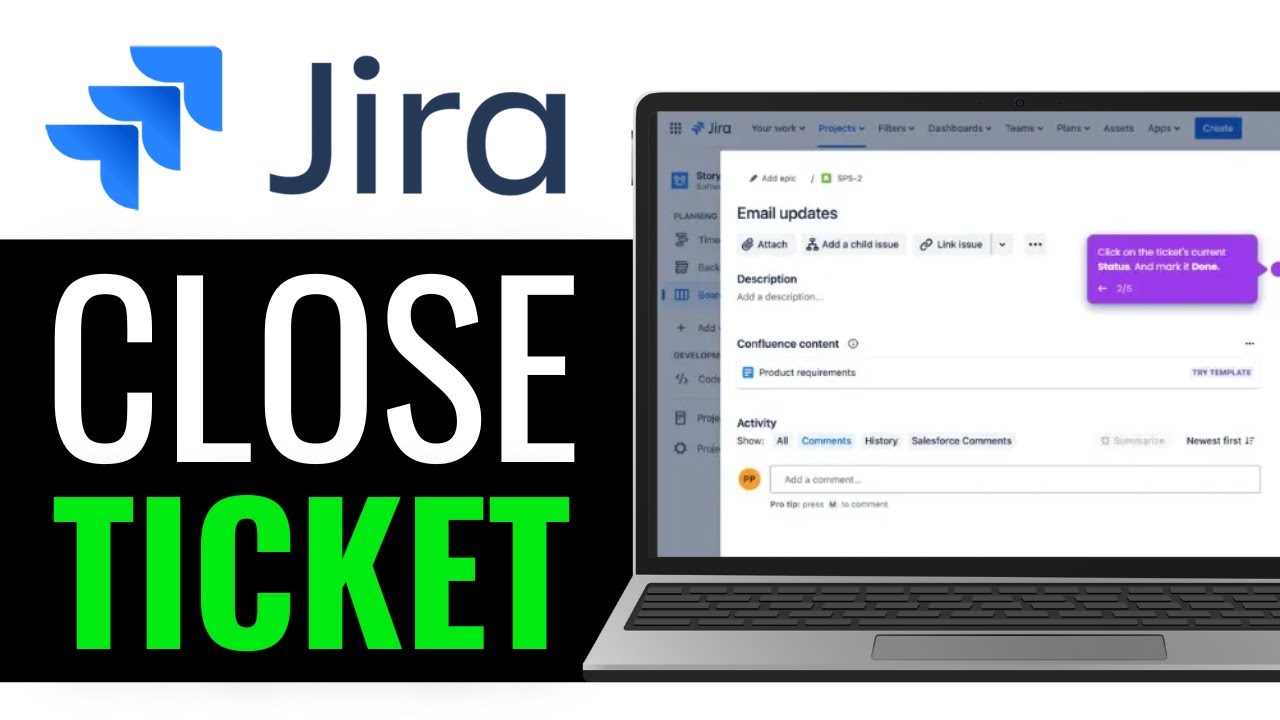 How to Close a Jira Ticket 2025 (UNDER 1 MINS) - YouTube