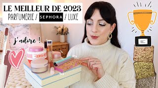 Les MEILLEURS produits que je retiens de 2023 🤩 (SEPHORA, LUXE & PREMIUM) : bref, mes favoris💫