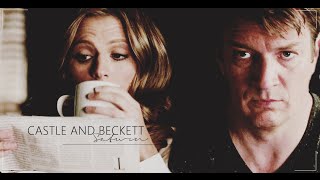 ►Castle and Beckett. || Saturn.  {8x1 spoilers}