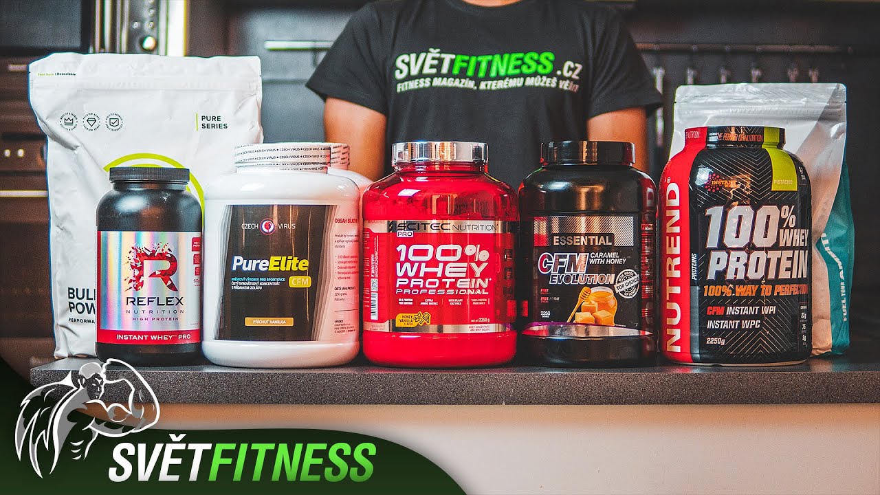 TEST | Nejlepší proteiny na trhu 2020!