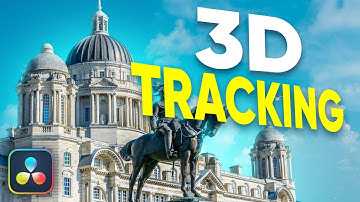How to Add 3D Tracking Text in DaVinci Resolve Fusion