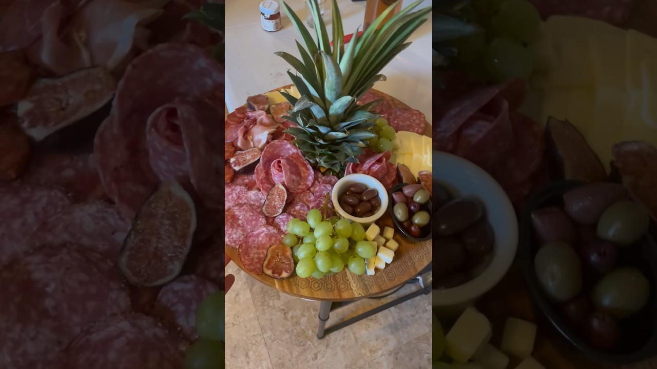 charcuterie board 