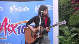 Missy Higgins - Secret - Live @ Mix 106.5 HD