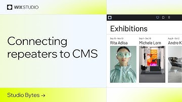 Connect repeaters to CMS to easily display content | Wix Studio