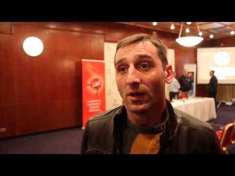 რიჩარდ სტოკსის სემინარის მეორე დღე