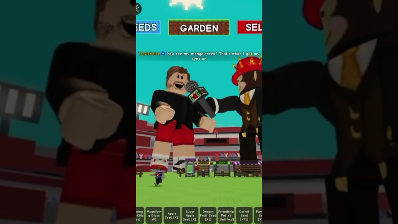 Crazy Update Grow A Garden Roblox Shorts Growagarden