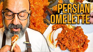 Persian Omelette - املت اصیل و خوشمزه ایرانی