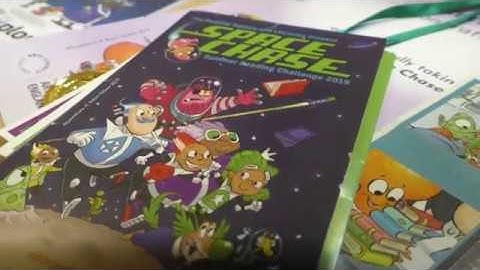 Celebrating the anniversary of the first moon landing with a Space Chase this summer