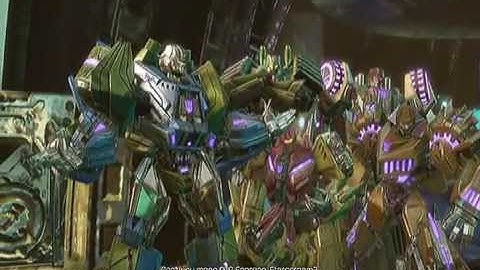 Transformers: Fall of Cybertron Demo Campaign Mission "Death from Above"