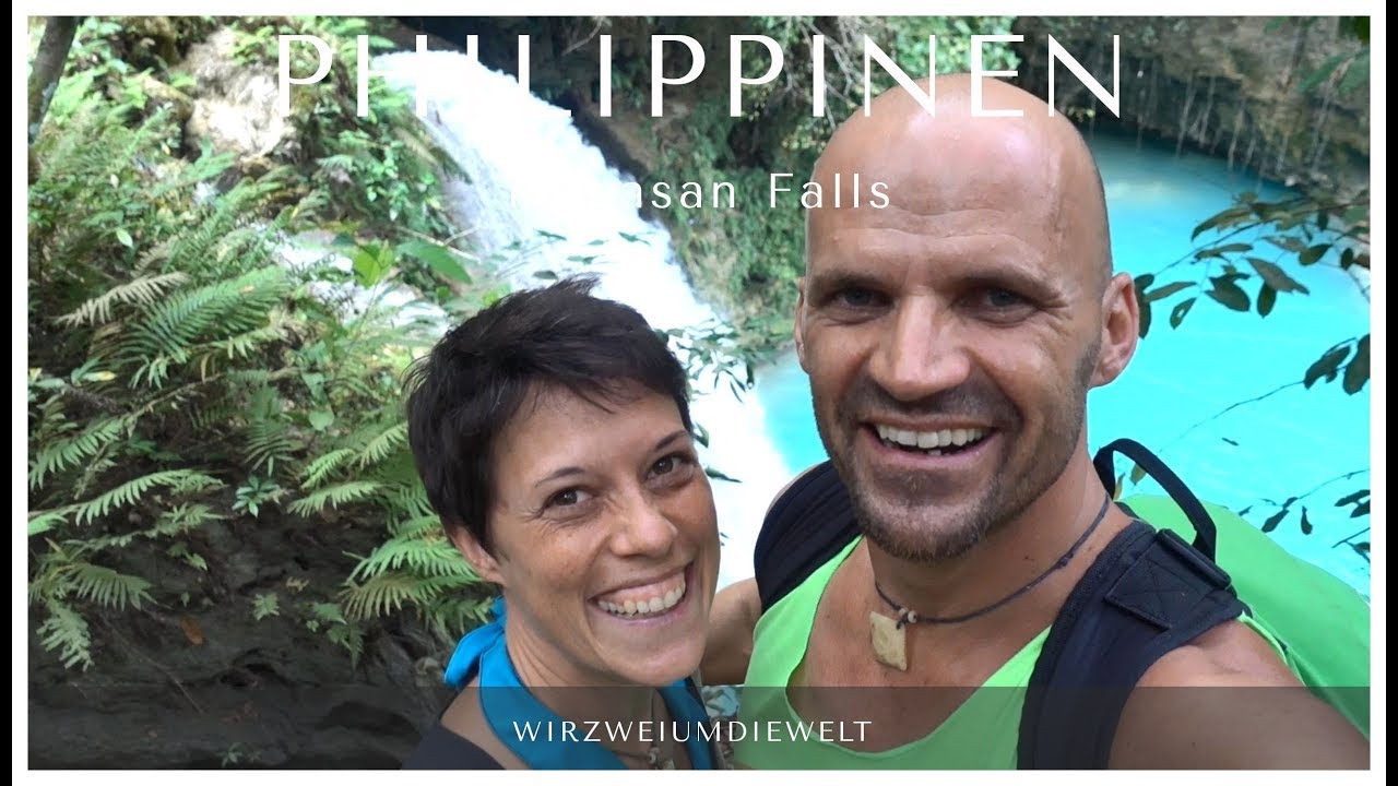 WELTREISE-VLOG#113 Tagestrip durch die wunderschönen Kawasan-Falls