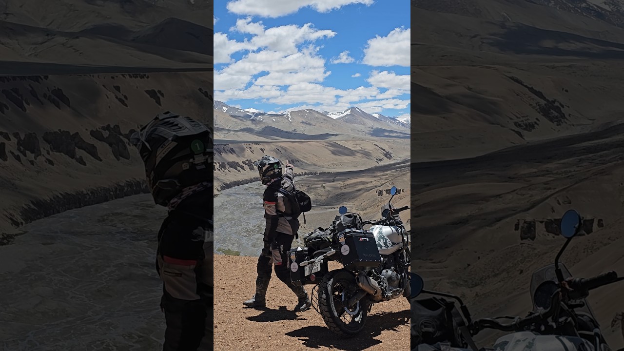 Cinematic travel shorts from Ladakh 