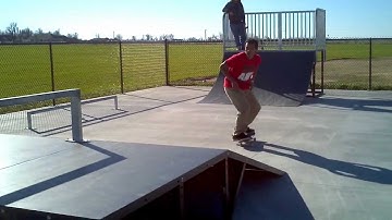 Bs Boardslide Down Hand Rail Sketchy