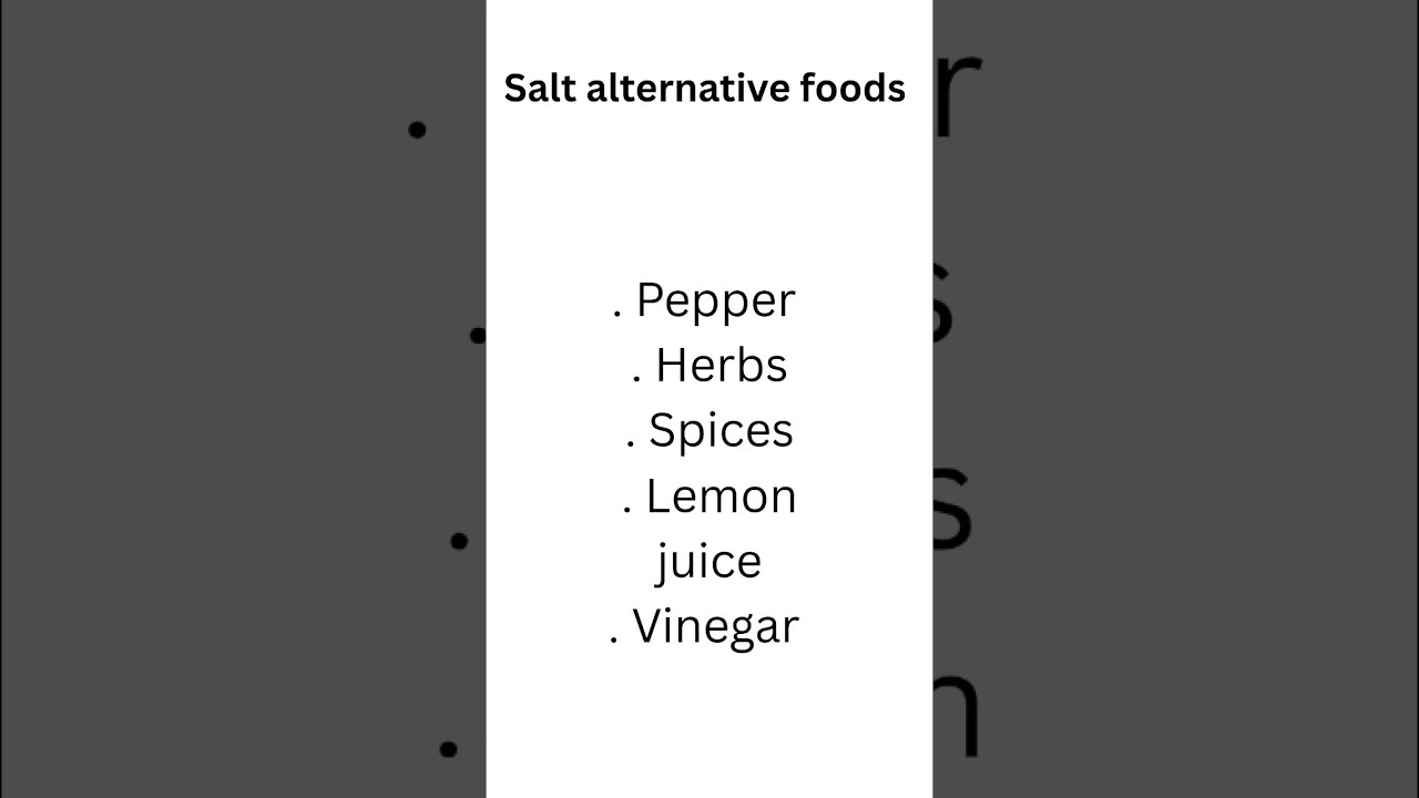 Swap regular salt with heart-friendly herbs & low-sodium blends for healthier flavor.”
