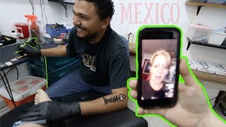 Tattoo In MEXICO!!! “Is this safe?”