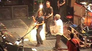 Pearl Jam and Robert Pollard - Baba O'Riley (live) chords