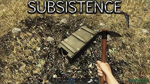 The Elusive Locked Crate!!  |  Subsistence Gameplay  |  E67