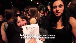 Sabaton - Swedish Empire Tour 2013 Official Behind The Scenes
