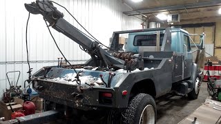 buying a 1985 international tow truck - A Diamond in the Rough? Or just Rough?