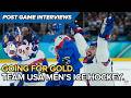 'Everything on the table' | Team USA Men's Hockey is Headed to the Gold Medal Game