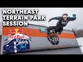 Benny Milam and Miles Fallon Join the East-Coast Terrain Park Party | Slide in Tour Vlog (Part 2/2)