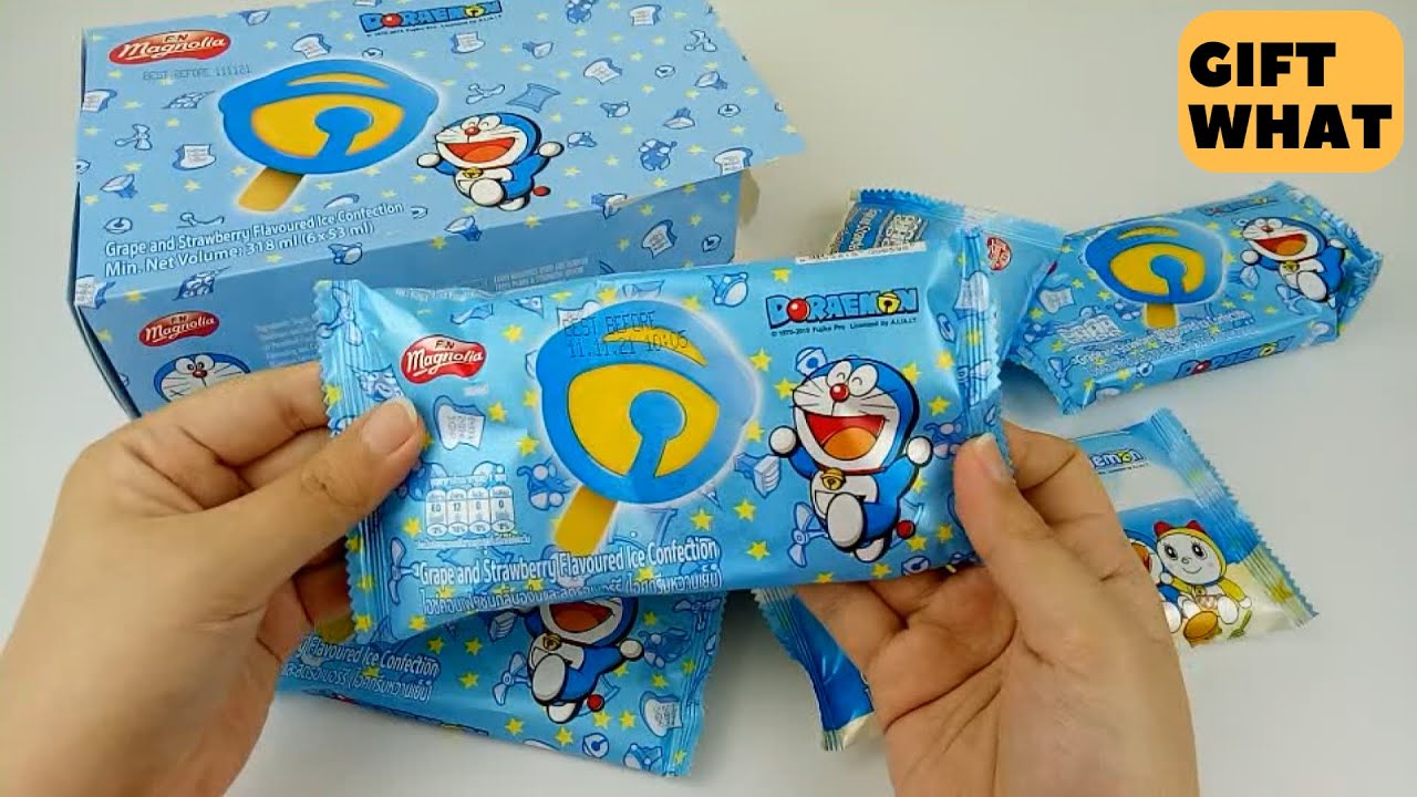My Doraemon Bell Ice Cream Giftwhat Youtube My Doraemon Bell Ice Cream Giftwhat Youtube