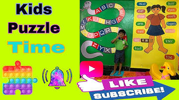 Learn Colors and Number with Wooden Shape Sorting Clock Educational Toys - Learning Videos by radnya