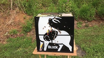 TenPoint Crossbow Rage Practice and Real Broadheads