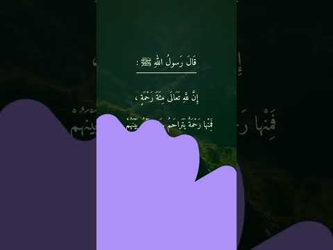 حديث احاديث رسول اللهﷺ الله يوم القيامة