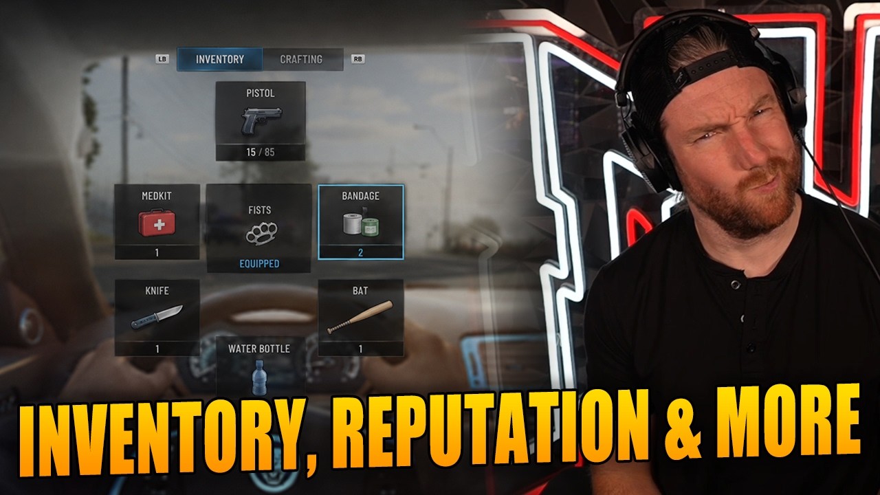 The GTA 6 Gameplay Leaks Continue... (Inventory, Reputation & Police System)