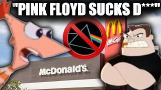 Phineas explains why he hates Prog Rock at McDonald's
