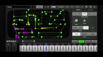 Animoog Z - Preset Demo (no talking)
