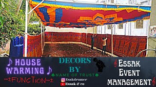 ✨️House warming function ✨️decors by 😇Essak Event Management❣️#decoration #birthdaycelebration #dj screenshot 1