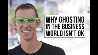 Why Ghosting In The Business World Isn't OK | Finding Equalman Show