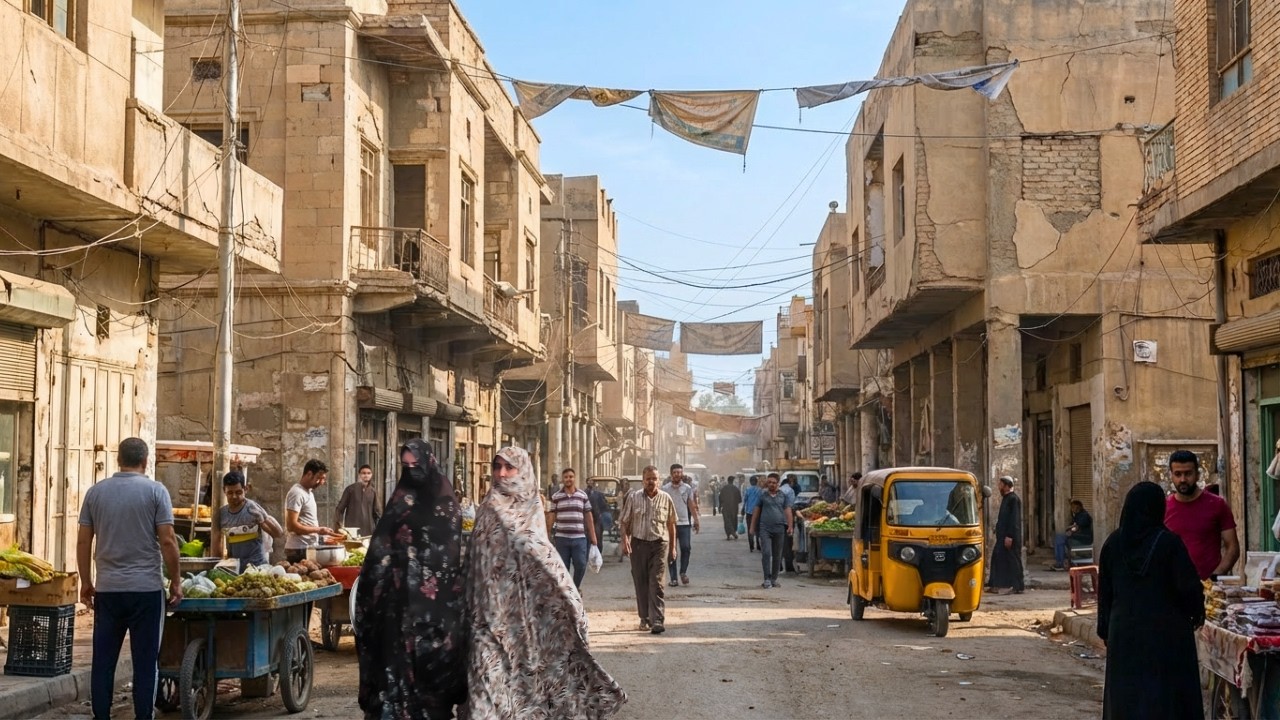 🇮🇶 Багдад, Ирак: как он выглядит сегодня | Пешеходная экскурсия 4K