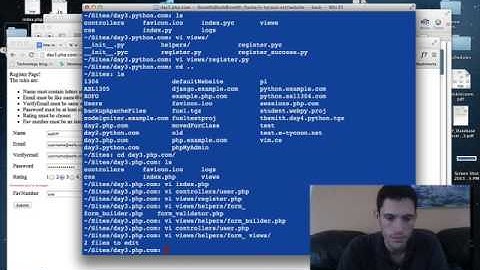 PHP Server-side validation