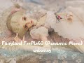 BJD Fairyland FeePle60 fullset Momo (Romantic Momo) Unboxing