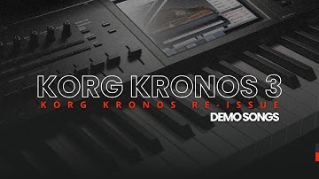 Korg Kronos 3 - Demo Songs