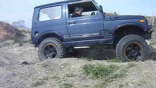 群馬 JIMNY 上州田中商店 JA11 マキシス700
