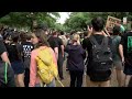 Protest at UT