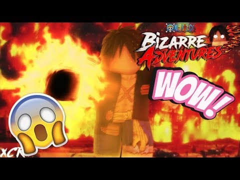 Roblox One Piece Bizarre Adventures Youtube - roblox one piece bizarre adventure is the best one piece game on roblox