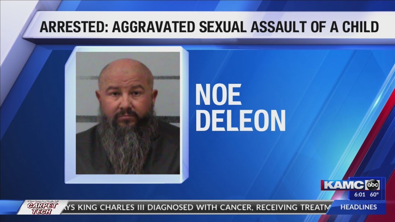 Lubbock man accused of sexually abusing child for several years - YouTube