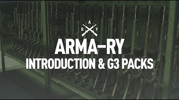 ARMA-RY Introduction & G3 Packs - #armareforger  @ArmaPlatform  #armary
