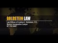 Boston Immigration Attorney Joshua L. Goldstein