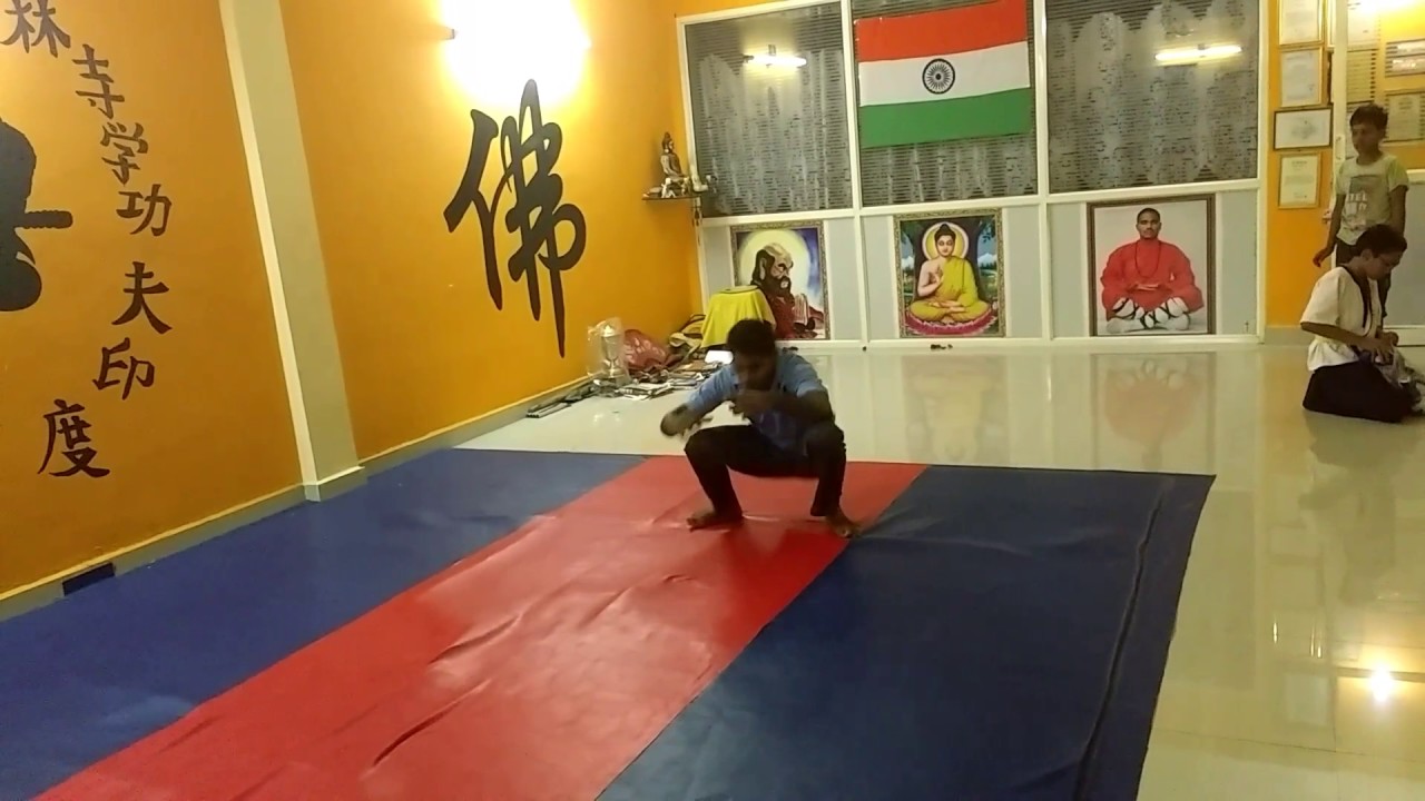 Black Belt Kungfu Sujith Kumar Animals style form training Magunta lay